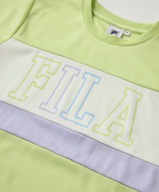 OP／FILA 【FILA】ドライピケ半袖Tシャツ
