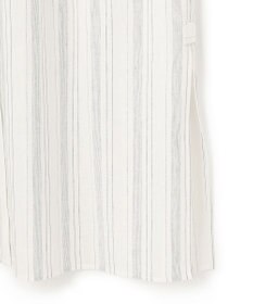 23区 L 【SLOW/一部店舗限定】ストライプエンブロイダリー ワンピース