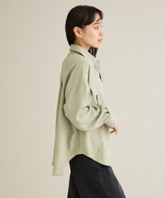 CRAFT STANDARD BOUTIQUE とろみワークシャツ