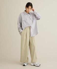 CRAFT STANDARD BOUTIQUE とろみワークシャツ