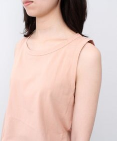 WHITE MAILS SPANDEX PAPER JERSEY タンクトップ