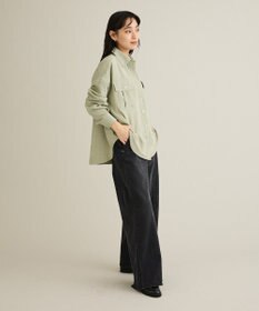 CRAFT STANDARD BOUTIQUE とろみワークシャツ