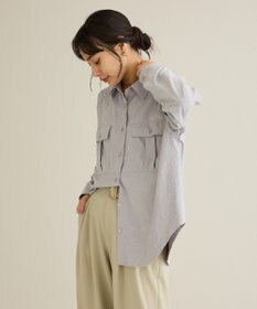 CRAFT STANDARD BOUTIQUE とろみワークシャツ