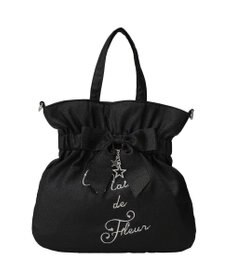 Maison de FLEUR スターリボン２Ｗａｙトートバッグ