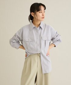 CRAFT STANDARD BOUTIQUE とろみワークシャツ