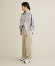 CRAFT STANDARD BOUTIQUE とろみワークシャツ