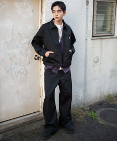 WEGO 別注RED　KAPワークZIPブルゾン