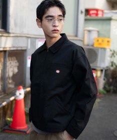 WEGO 別注RED　KAPワークZIPブルゾン