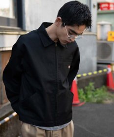 WEGO 別注RED　KAPワークZIPブルゾン
