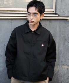 WEGO 別注RED　KAPワークZIPブルゾン