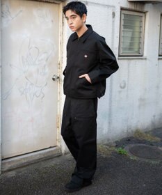 WEGO 別注RED　KAPワークZIPブルゾン