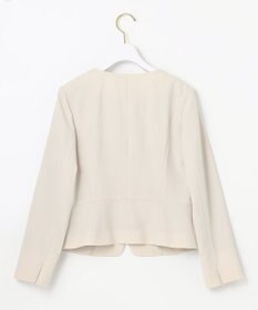 ANY SIS 【セットアップ対応】セレモニーダブルクロス ノーカラー ジャケット