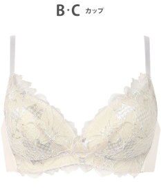 WACOAL ノンワイヤーブラ 【SUHADA ONE】 谷間メイク ふっくらデコルテ 脇すっきりシルエット レディース BXB411 /ワコール