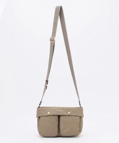 LA BAGAGERIE ダブルフロントポケットショルダー