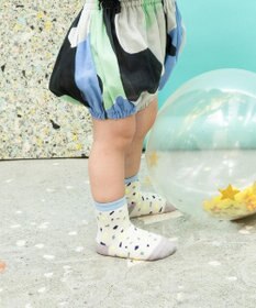 TRICOTE TERRAZZO SOCKS SET OF 2 / テラゾソックス2セット (BABY)