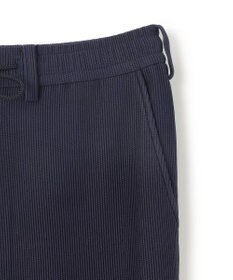 JOSEPH HOMME 【洗える/ストレッチ】ソフトプリーツストレッチ ドロスト付テーパードパンツ / PEGG CONVERTIBLE