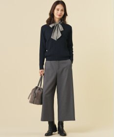 J.PRESS LADIES S 【人気定番アイテム】KNIT BASIC クルーネック ニット