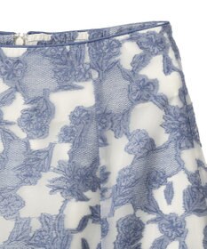 YECCA VECCA シアーレース柄マーメイドスカート