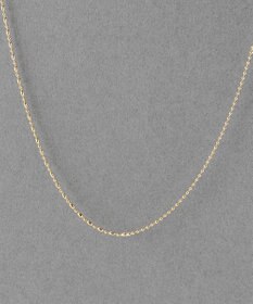 Phoebe 【金属アレルギー対応】リンキービーンデザインチェーンネックレス　ゴールド　ニッケルフリー