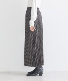 earth music&ecology すきな丈Ｔ／Ｒプリーツスカート