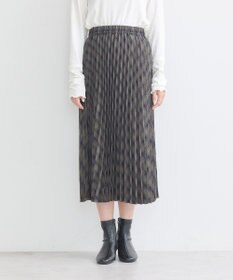 earth music&ecology すきな丈Ｔ／Ｒプリーツスカート