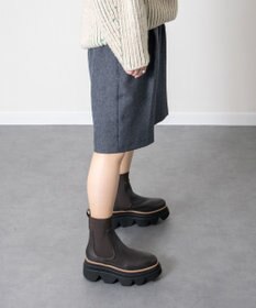 Bridget Birkin 【PARADIS COULEUR】ボリュームソールサイドゴアブーツ