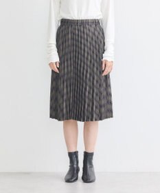 earth music&ecology すきな丈Ｔ／Ｒプリーツスカート