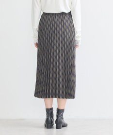 earth music&ecology すきな丈Ｔ／Ｒプリーツスカート