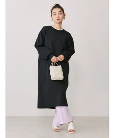 AMERICAN HOLIC エコカルットクルーネックワンピース