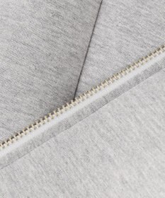 ICB 【洗える】 ビスコースエアーボンディング ジップアップフーディ