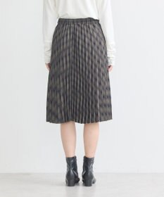 earth music&ecology すきな丈Ｔ／Ｒプリーツスカート