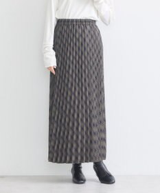 earth music&ecology すきな丈Ｔ／Ｒプリーツスカート