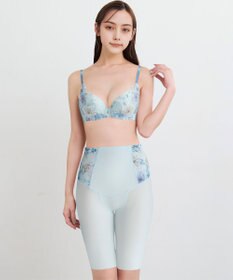 WACOAL ガードル 【肌リフト】 下半身のたるみをリフトアップ スリムなシルエット ロング丈 一枚ばき可能 レディース GRC424 /ワコール