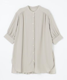 ANY バックプリーツシャツ