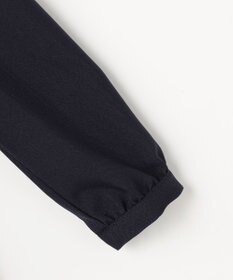 ANY KIDS 襟付き リボン 長袖ワンピース