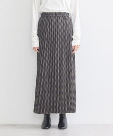 earth music&ecology すきな丈Ｔ／Ｒプリーツスカート