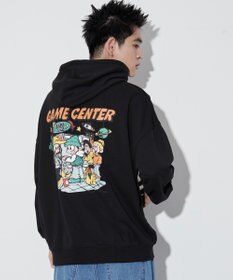 WEGO 【ユニセックス着用ITEM】別注NEW　JACKグラフィックプルパーカー