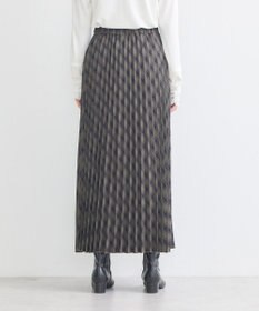 earth music&ecology すきな丈Ｔ／Ｒプリーツスカート