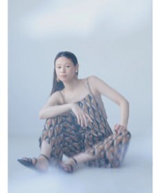 Green Parks ＫＢＦ　アフリカ柄サロペット