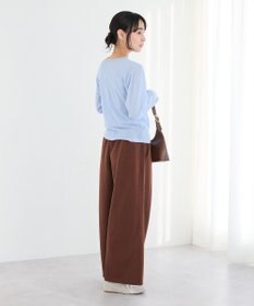 CRAFT STANDARD BOUTIQUE ダンボールニットタックパンツ