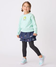 ANY KIDS 【すみっコぐらし】サガラ刺繍 長袖 Tシャツ