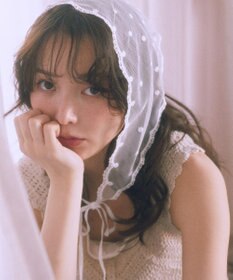 earth music&ecology ドットレースバブーシュカ