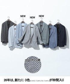 GOTAIRIKU ３年連続売上NO1【吸水速乾/洗える/ストレッチ】ノルマンディーリネン カーディガンジャケット(25/26年モデル)