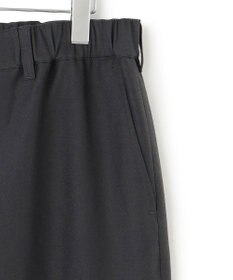 J.PRESS YORK STREET 【UNISEX】ウールライク イージーパンツ