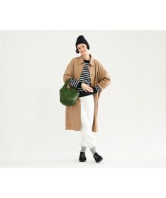 genten 【WEB限定カラー】ユーフラテス(boxバージョン) トートバッグ小