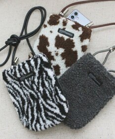 ROOTOTE 1336【スマホショルダー】LT.ベビールー.ボア-A