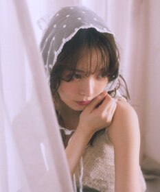 earth music&ecology ドットレースバブーシュカ