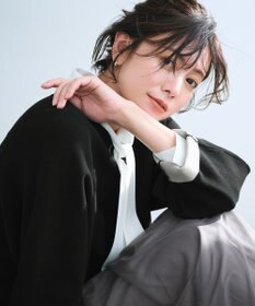 自由区 L 【セットアップ対応・洗える】レーヨンストレッチプルオーバー ニット