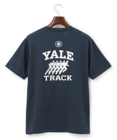 J.PRESS MEN 【J.PRESS×YALE】YALE TRACKカレッジプリントＴシャツ