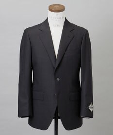 GOTAIRIKU シワになりにくい【御幸毛織/みゆきけおり】Superio160 スーツ_ブラックチェック